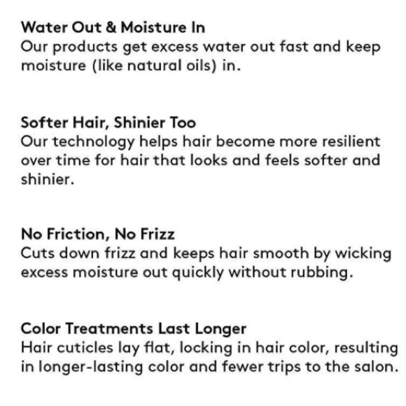 (2) Turban Hair towels Fast drying - Picture 6 of 9